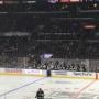 Visitor Bench at Staples Center